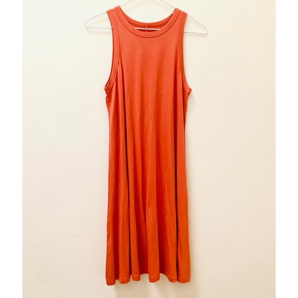 Orange Casual Dress size S